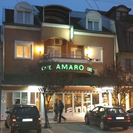 Apartmani Amaro Νόβι Σαντ Εξωτερικό φωτογραφία